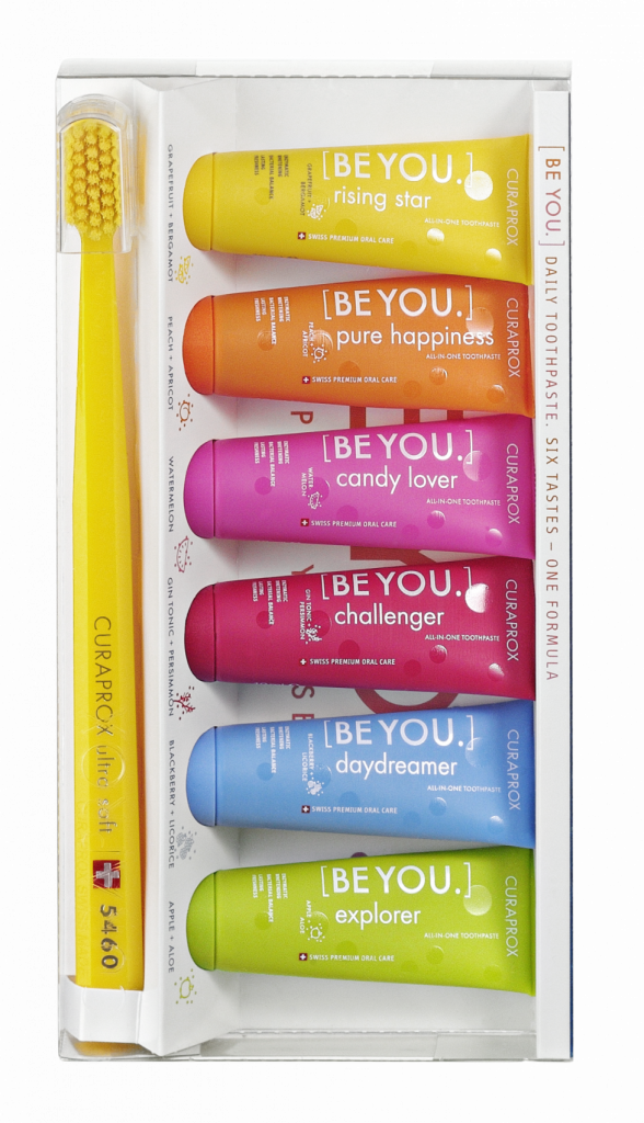 Curaprox Be You Toothpaste Set Cs Toothbrush X Ml