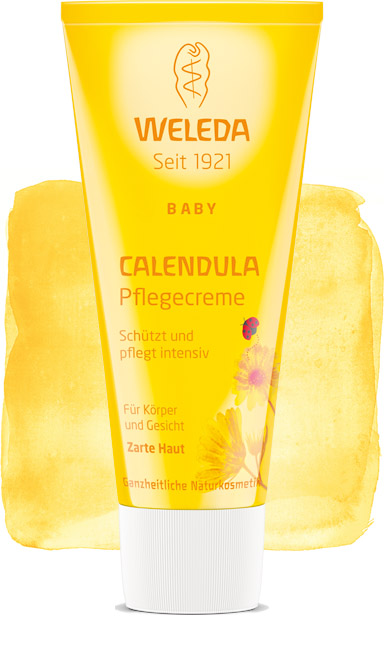 Weleda Calendula Baby Face Cream - Baby Skin Care 